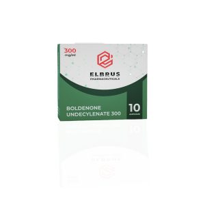 Boldenone Undecylenate 300 mg Elbrus Pharmaceuticals photo d'emballage | anabolicosfrshop24.com