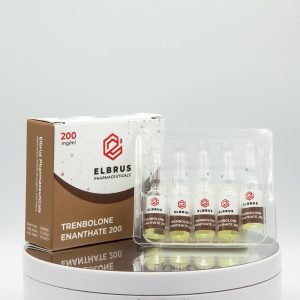 Trenbolone Enanthate 200 mg Elbrus Pharmaceuticals photo d'emballage | anabolicosfrshop24.com