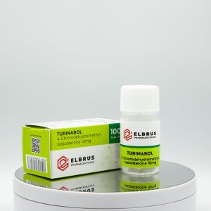 Turinabol 10 mg Elbrus Pharmaceuticals photo d'emballage | anabolicosfrshop24.com
