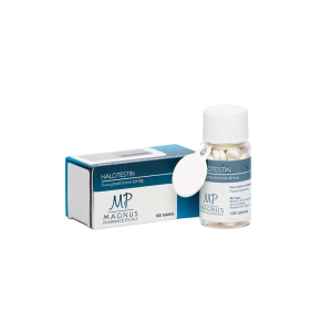 Halotestin 10 mg Magnus Pharmaceuticals photo d'emballage | anabolicosfrshop24.com