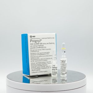 Pregnyl 5000 IU MSD photo d'emballage | anabolicosfrshop24.com