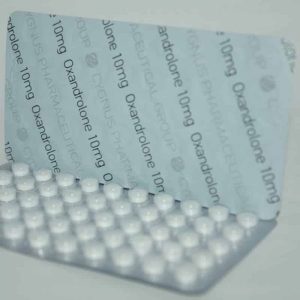 Oxandrolone 10 mg Cygnus photo d'emballage | anabolicosfrshop24.com