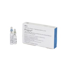 Pregnyl 1500 IU MSD photo d'emballage | anabolicosfrshop24.com