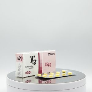 T3 Greece 25 mcg Uni-Pharma photo d'emballage | anabolicosfrshop24.com