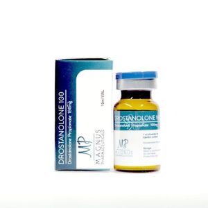 Drostanolone Propionate 100 mg Magnus Pharmaceuticals photo d'emballage | anabolicosfrshop24.com