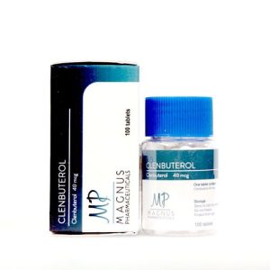 Clenbuterol 0.04 mg Magnus Pharmaceuticals photo d'emballage | anabolicosfrshop24.com