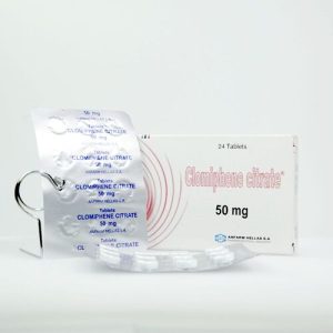 Clomiphene Citrate 50 mg Anfarm Hellas photo d'emballage | anabolicosfrshop24.com