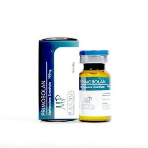 Primobolan (Methenolone Enanthate) 100 mg Magnus Pharmaceuticals photo d'emballage | anabolicosfrshop24.com