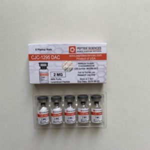 CJC-1295 DAC 2 mg Peptide Sciences photo d'emballage | anabolicosfrshop24.com