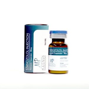 Stanozolol injection 10 ml Magnus Pharmaceuticals photo d'emballage | anabolicosfrshop24.com
