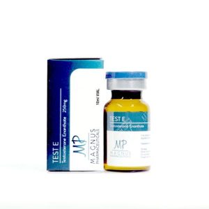 Test E 250 mg Magnus Pharmaceuticals photo d'emballage | anabolicosfrshop24.com