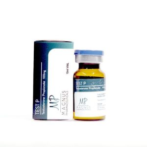 Test P 100 mg Magnus Pharmaceuticals photo d'emballage | anabolicosfrshop24.com