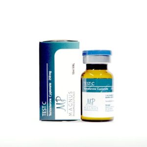 Test C 250 mg Magnus Pharmaceuticals photo d'emballage | anabolicosfrshop24.com