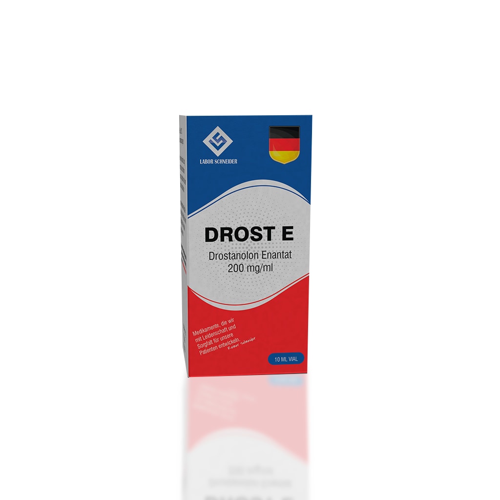 Drost E 200 mg Labor Schneider photo d'emballage | anabolicosfrshop24.com