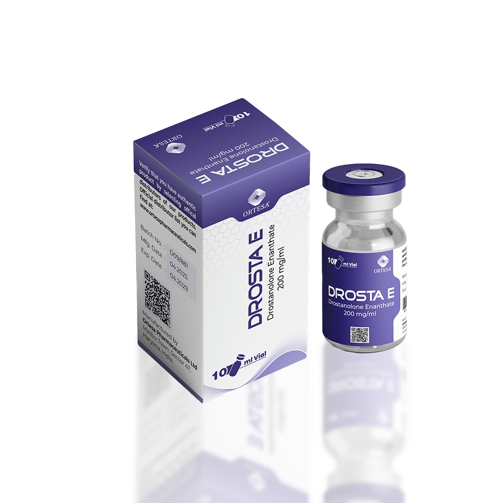 Drosta E 200 mg Ortesa photo d'emballage | anabolicosfrshop24.com