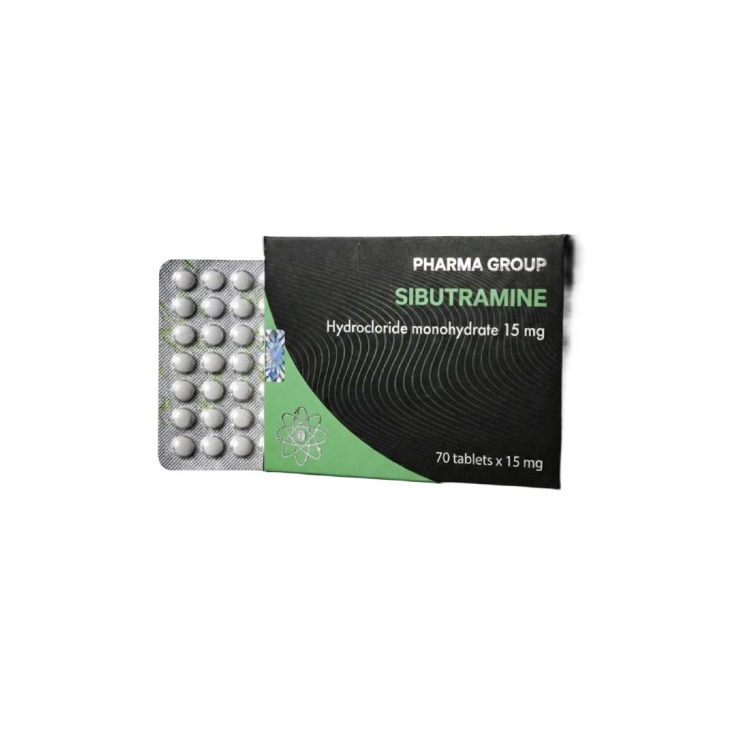 Sibutramine 15 mg PharmaGroup photo d'emballage | anabolicosfrshop24.com
