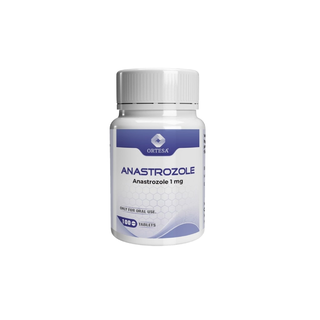 Anastrozole 1 mg Ortesa Pharmaceuticals photo d'emballage | anabolicosfrshop24.com