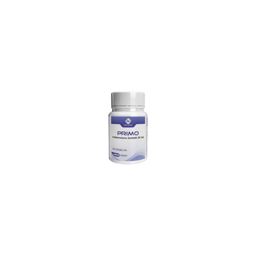 Methenolone Acetate 25 mg Ortesa Pharmaceuticals photo d'emballage | anabolicosfrshop24.com