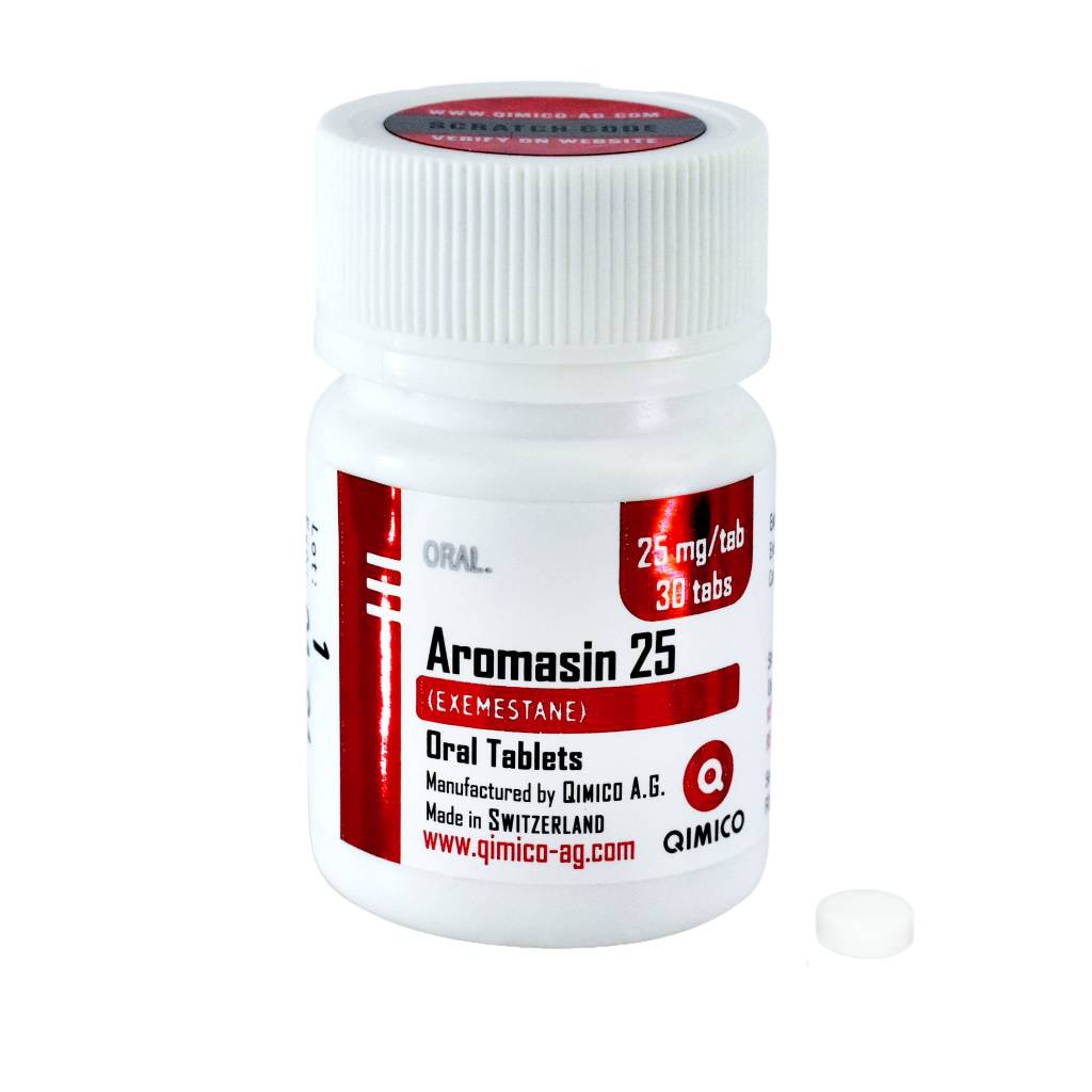 Exemestane 25 mg Qimico photo d'emballage | anabolicosfrshop24.com