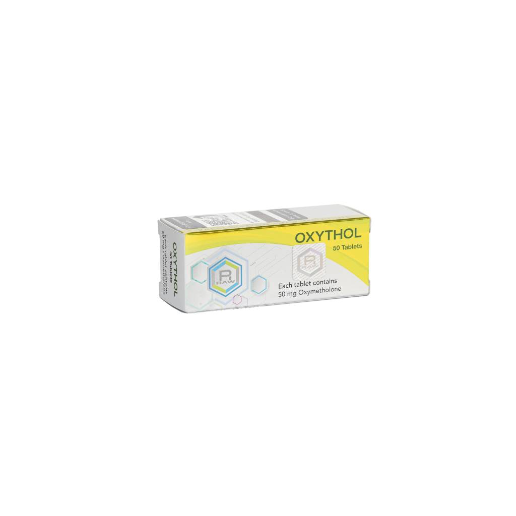 Anadrol 50 mg Raw pharma photo d'emballage | anabolicosfrshop24.com