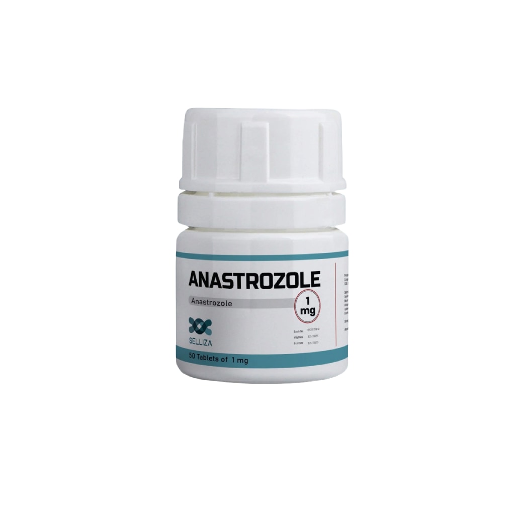 Anastrolzol 1 mg Selliza Pharma photo d'emballage | anabolicosfrshop24.com