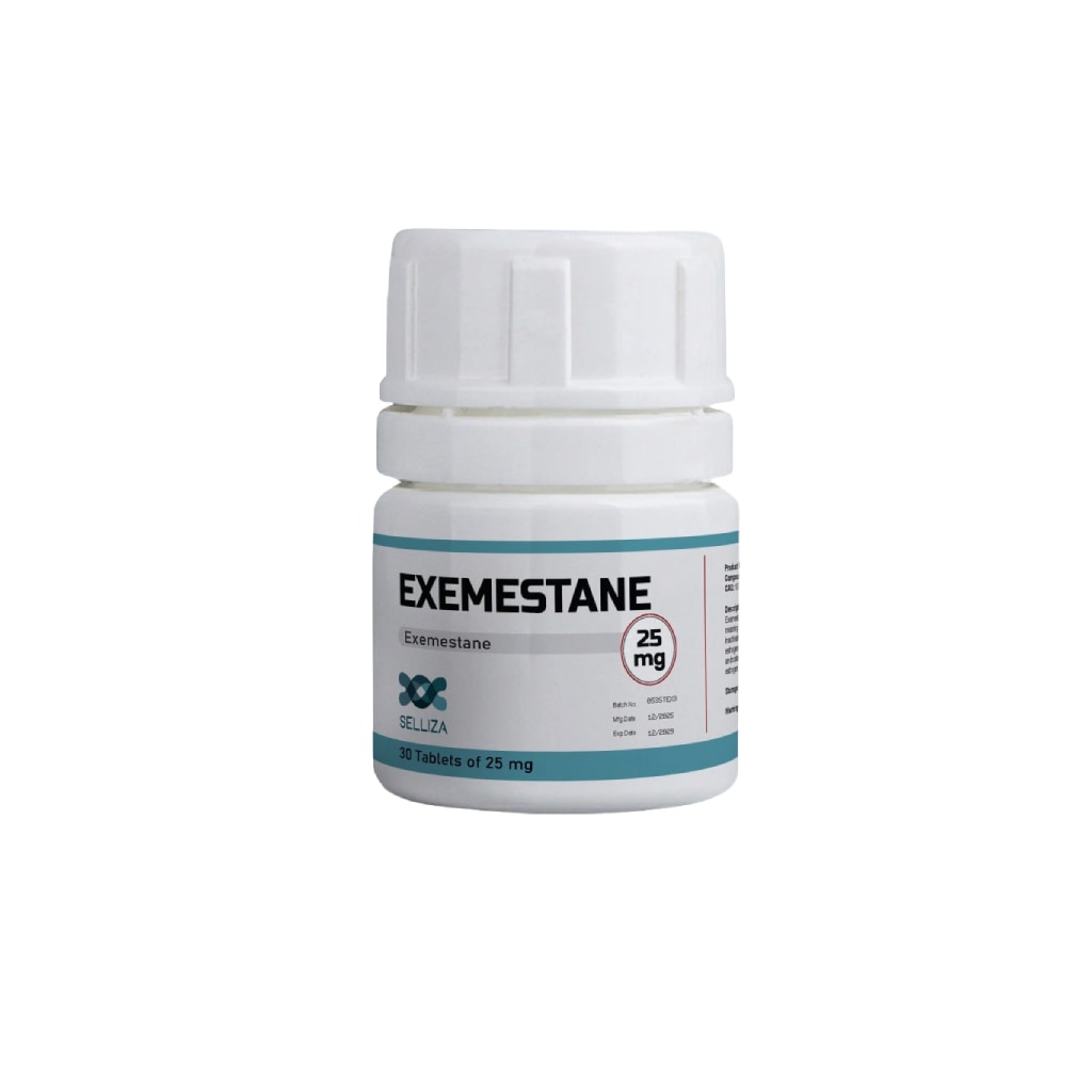 Exemestane 25 mg Selliza Pharma photo d'emballage | anabolicosfrshop24.com