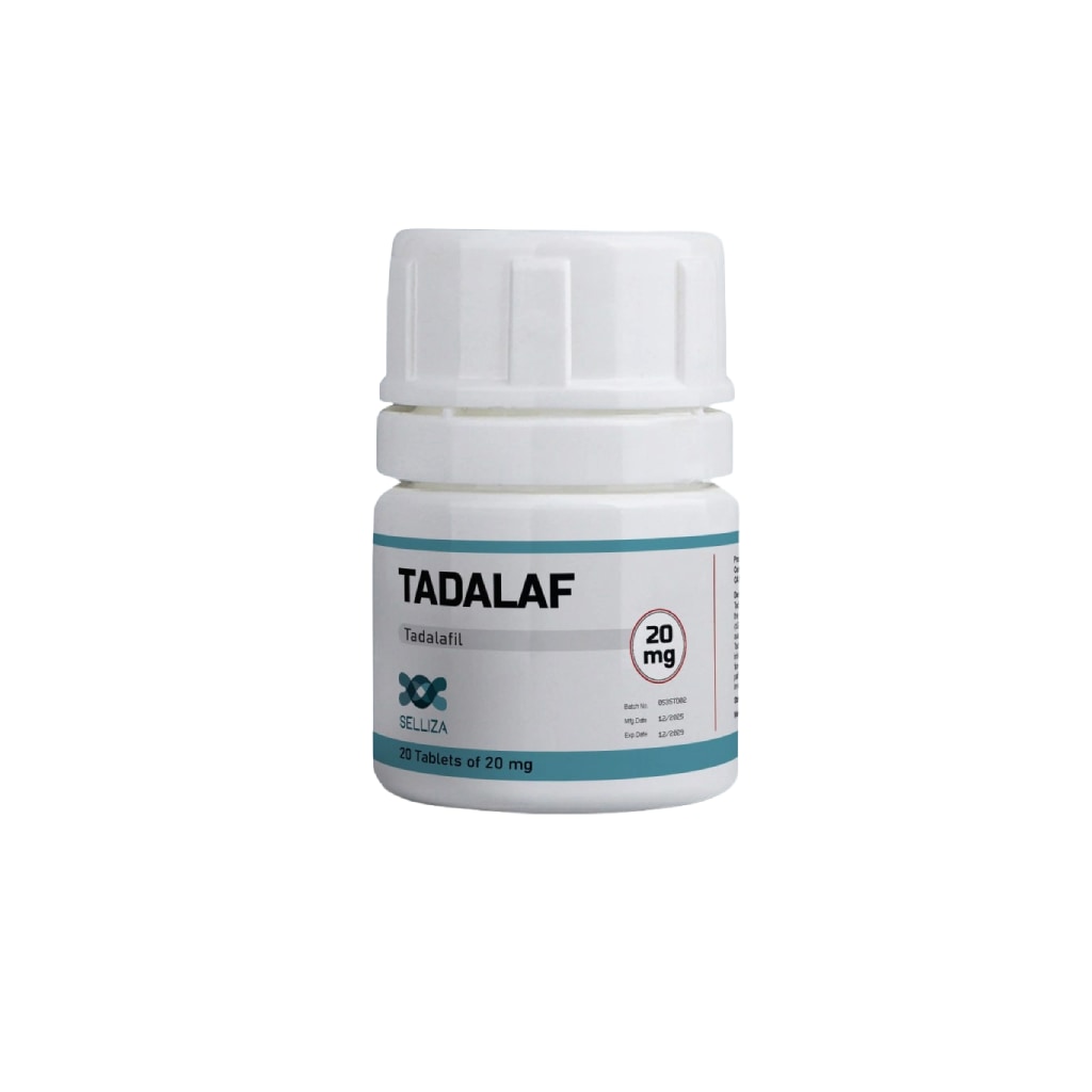 Tadalafil 20 mg Selliza Pharma photo d'emballage | anabolicosfrshop24.com
